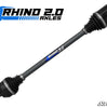 SuperATV Polaris Ranger XD 1500 Long Travel Axles—Rhino 2.0