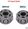 SuperATV Polaris RZR XP Turbo Big Lift Kit Axle—Rhino 2.0