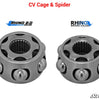 SuperATV Polaris RZR XP 1000 Big Lift Kit Heavy-Duty Axle—Rhino 2.0