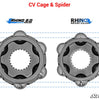 SuperATV Can-Am Maverick Sport 1000 Heavy-Duty Axle—Rhino 2.0