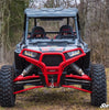 SuperATV Polaris RZR XP Turbo Flip Down Windshield