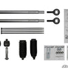 SuperATV Polaris RZR XP 1000 Heavy-Duty Swaged Tie Rod Kit