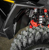 Assault Industries Polaris RZR XP Turbo Inner Fender Guards FAP-P-RZRXP-001-01#AA