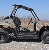 SuperATV Polaris RZR 170 Tinted Roof ROOF-P-170RZR-71