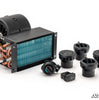 SuperATV Polaris RZR XP In-Dash Cab Heater
