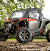 SuperATV Polaris RZR XP Primal Soft Cab Enclosure Upper Doors