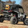 SuperATV Polaris RZR XP Turbo Outfitter Sport Bed Rack CBR-P-RZR1K-00#AA