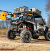 SuperATV Polaris RZR XP Turbo Outfitter Sport Bed Rack CBR-P-RZR1K-00#AA