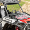 SuperATV Polaris RZR XP 1000 Flip Down Glass Windshield