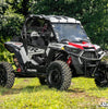 SuperATV Polaris RZR XP 1000 Atlas Pro Heim Joint 1.5" Forward Offset A-Arms AA-P-RZR1K-OHCH-02