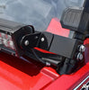SuperATV Polaris RZR 30" Light Bar Mounting Bracket - Flush to Hood LB3-ACC-9-02