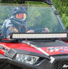SuperATV Polaris RZR 30" Light Bar Mounting Bracket - Flush to Hood LB3-ACC-9-02