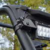 SuperATV Polaris RZR 30" Straight / Curved Light Bar Cage Mounting Bracket LB3-ACC-7-02