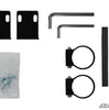 SuperATV Polaris RZR 30" Straight / Curved Light Bar Cage Mounting Bracket LB3-ACC-7-02