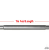 SuperATV Polaris RZR XP 1000 Heavy-Duty Tie Rod End Replacement Kit