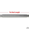 SuperATV Kawasaki Heavy-Duty Tie Rod End Replacement TRE-001#KW