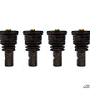 SuperATV Polaris Ranger XP 1000 Ball Joints - Heavy Duty 4340 Chromoly Steel - 4 Ball Joints