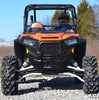 SuperATV Polaris RZR 900 Half Windshield