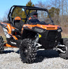 SuperATV Polaris RZR XP Turbo Half Windshield