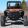 SuperATV Polaris RZR XP Turbo Half Windshield
