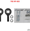 SuperATV Polaris RZR RS1 Heavy-Duty Tie Rod End Replacement Kit TRE-RP-003#RS