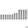 SuperATV Polaris RZR Trail S 1000 A-Arm Bushings AAB-P-RZR900-K4-001#TRK