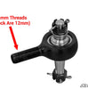 SuperATV Polaris RZR Trail S 1000 Heavy-Duty Tie Rod Kit TRRA-P-RZR900S15-14-ST-001#TRK
