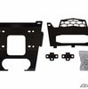 SuperATV Polaris RZR 900 Winch Mounting Plate