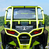 SuperATV Polaris RZR S 1000 Rear Windshield RWS-P-RZR900-75#SK