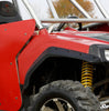SuperATV Polaris RZR Black Safari Fender Flares SFF-P-RZR