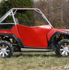 SuperATV Polaris RZR Black Safari Fender Flares SFF-P-RZR
