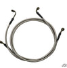 SuperATV Polaris RZR Extended Front/Rear Brake Lines BLK003