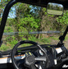 SuperATV Polaris RZR Half Windshield HWS-P-RZR-001-75
