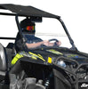 SuperATV Polaris RZR Half Windshield HWS-P-RZR-001-75