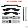 SuperATV Polaris RZR 800 1.5-3" Lift Kit LK-P-RZR-1-3ADJ-02