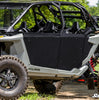 SuperATV Polaris RZR Turbo R 4 Aluminum Doors DOOR-P-PROR4-01#AA