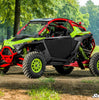 SuperATV Polaris RZR Turbo R Aluminum Doors DOOR-P-PROR-01#AA