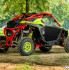 SuperATV Polaris RZR PRO XP Aluminum Doors DOOR-P-PROR-01#AB