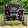 SuperATV Polaris RZR Turbo R Spare Tire Carrier STC-P-RZRTR-01