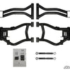 SuperATV Polaris RZR 4 800 High Clearance 1.5" Rear Offset A-Arms AA-P-RZRS-R-HC-02