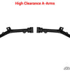 SuperATV Polaris RZR 4 800 High Clearance 1.5" Rear Offset A-Arms AA-P-RZRS-R-HC-02