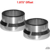 SuperATV Polaris RZR 1.875" Stock Shock/Spring Spacer (1 pair) SSS-1.875