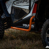 SuperATV Polaris RZR XP Turbo Heavy-Duty Nerf Bars