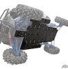 SuperATV Polaris RZR XP Turbo S Full Skid Plate