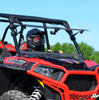 SuperATV Polaris RZR XP Turbo Flip Windshield