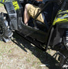 SuperATV Polaris RZR XP 900 Heavy Duty Rock Sliding Nerf Bars NB-P-RZRXP-007-00