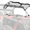 SuperATV Polaris RZR XP Flip Windshield