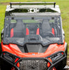 SuperATV Polaris RZR XP Flip Windshield