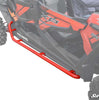 SuperATV Polaris RZR XP 4 1000 Rock Sliding Nerf Bars