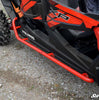 SuperATV Polaris RZR S4 1000 Rock Sliding Nerf Bars